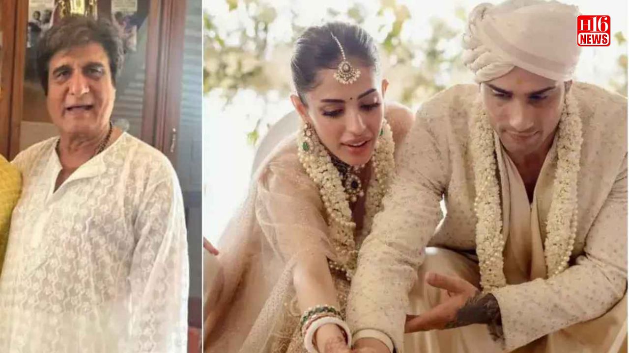 Prateik Babbar opens up on not inviting father Raj Babbar to his wedding